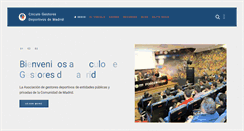 Desktop Screenshot of circulodegestores.com