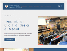 Tablet Screenshot of circulodegestores.com